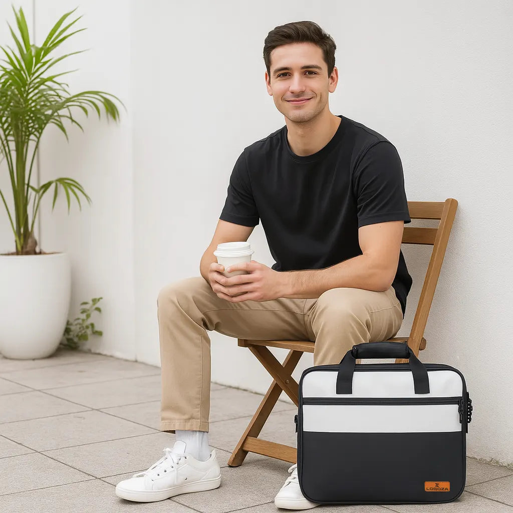 Corporate Messenger Laptop Bag for Men & Women