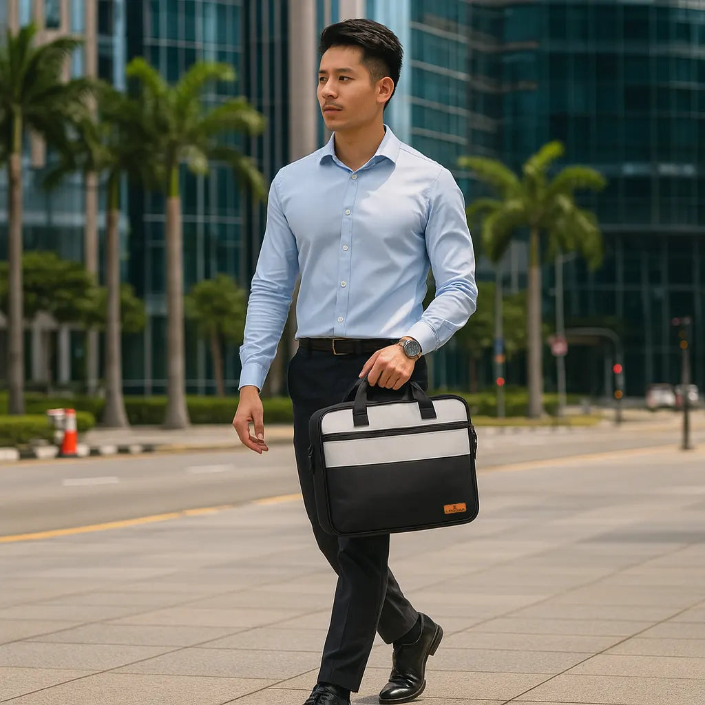 Corporate Messenger Laptop Bag for Men & Women