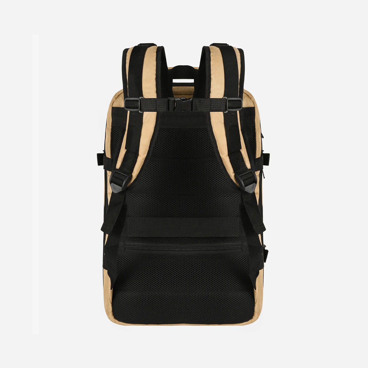 Loboza Nomad Clamshell Travelling Backpack - Khaki/Beige
