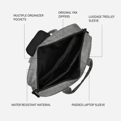 Business Pro Laptop Bag - Dark Gray