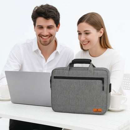 Business Pro Laptop Bag - Dark Gray