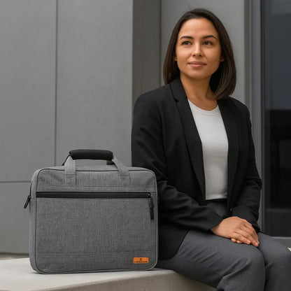 Business Pro Laptop Bag - Dark Gray