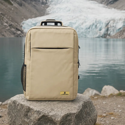 Loboza Safari Pro Backpack - Khaki/Beige
