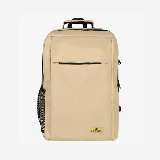 Loboza Safari Pro Backpack - Khaki/Beige