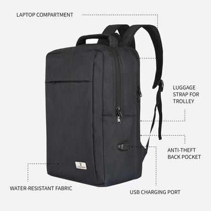 Loboza Safari Pro Backpack - Dark Navy