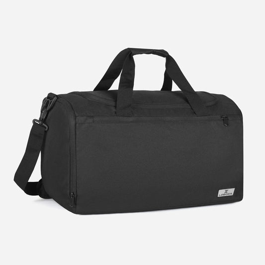 Loboza Gym & Travel Duffle in Black