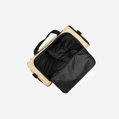 Loboza Gym & Travel Duffle in Beige