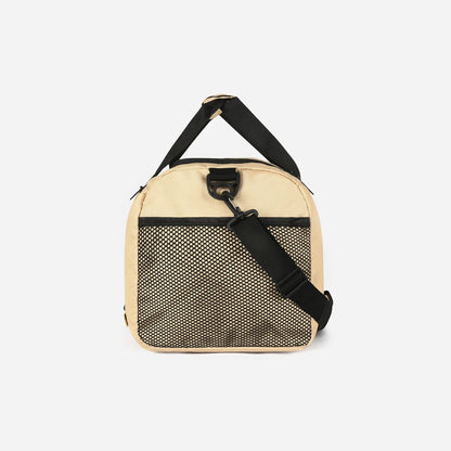 Loboza Gym & Travel Duffle in Beige