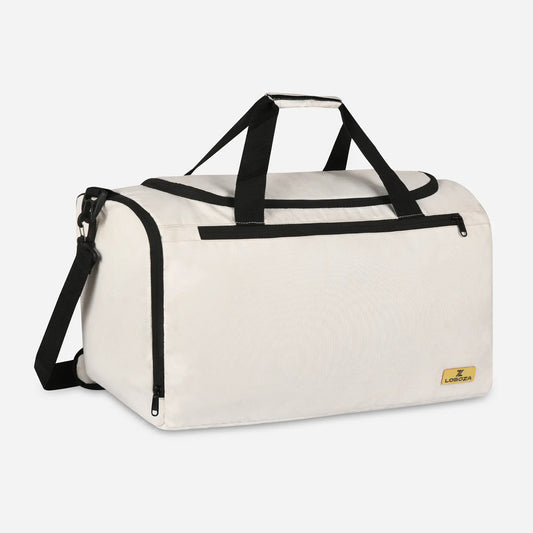 Loboza Gym & Travel Duffle in Light Brown