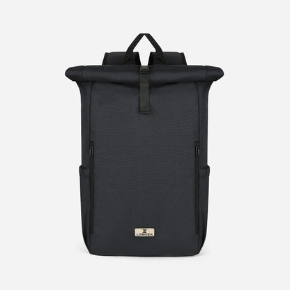 Loboza Explorer Roll-Top Backpack - Dark Navy