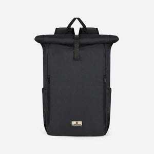 Loboza Explorer Roll-Top Backpack - Dark Navy