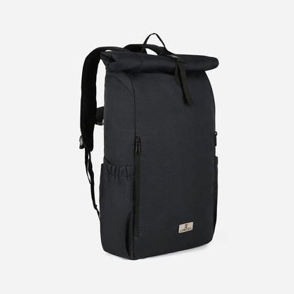 Loboza Explorer Roll-Top Backpack - Dark Navy
