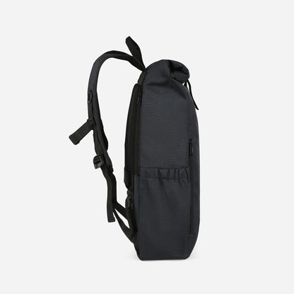 Loboza Explorer Roll-Top Backpack - Dark Navy