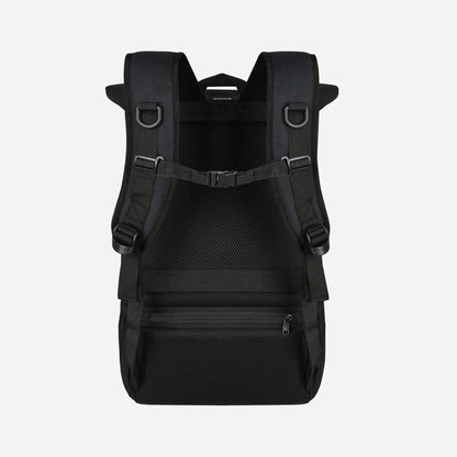 Loboza Explorer Roll-Top Backpack - Dark Navy