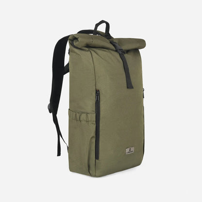 Loboza Explorer Roll-Top Backpack - Olive Green