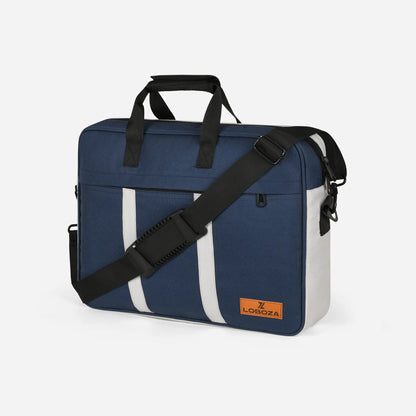 Business Pro Laptop Bag in Dark Navy