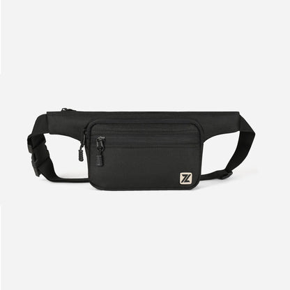 Loboza Safari Crossbody Bag - Black