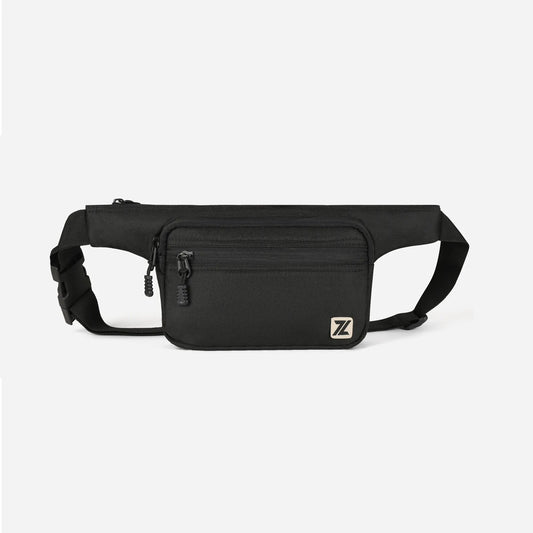 Loboza Safari Crossbody Bag - Black