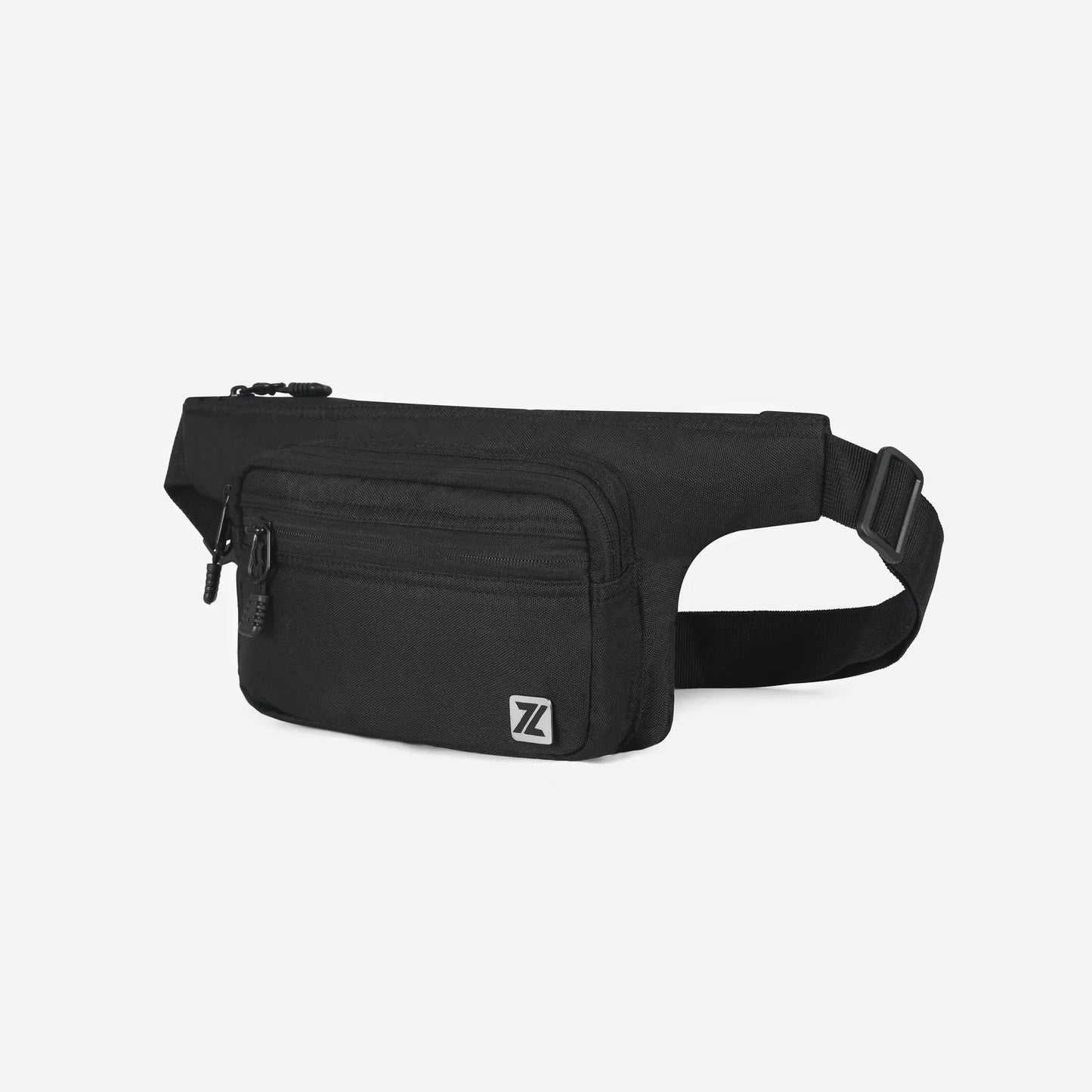 Loboza Safari Crossbody Bag - Black