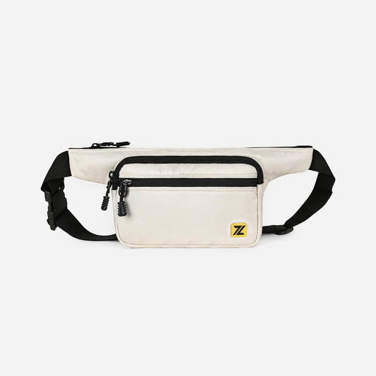 Loboza Safari Crossbody Bag - Light Brown
