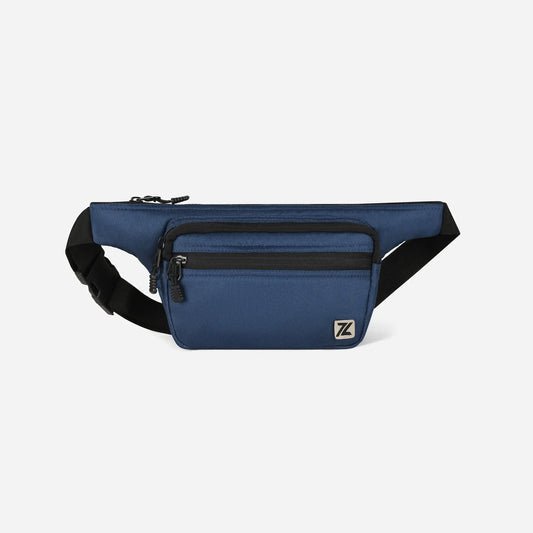 Loboza Safari Crossbody Bag - Navy Blue