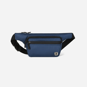 Loboza Safari Crossbody Bag - Navy Blue