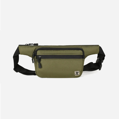 Loboza Safari Crossbody Bag - Olive Green