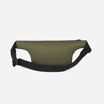 Loboza Safari Crossbody Bag - Olive Green