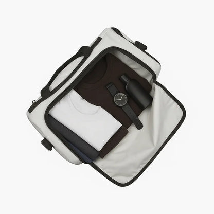 Loboza Gym & Travel Duffle in Light Gray