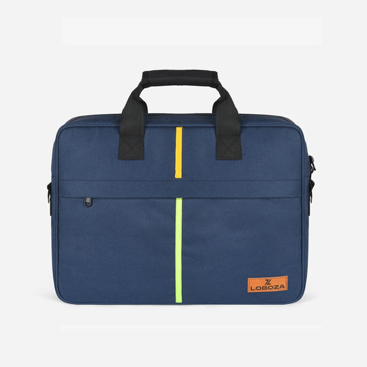 Loboza Business Pro Laptop Bag - Dark Navy