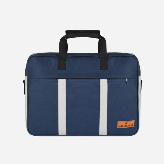 Business Pro Laptop Bag in Dark Navy