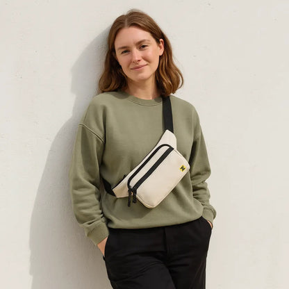 Loboza Safari Crossbody Bag - Light Brown