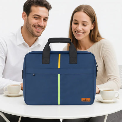 Loboza Business Pro Laptop Bag - Dark Navy
