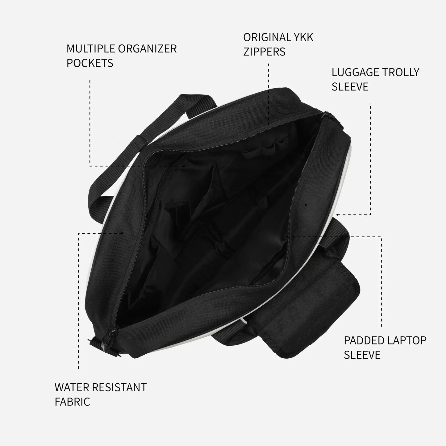 Corporate Messenger Laptop Bag for Men & Women