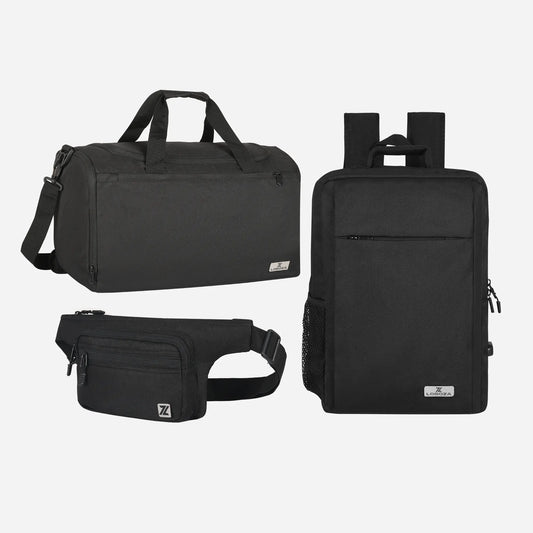 Loboza Safari Pro Travel Set - Black