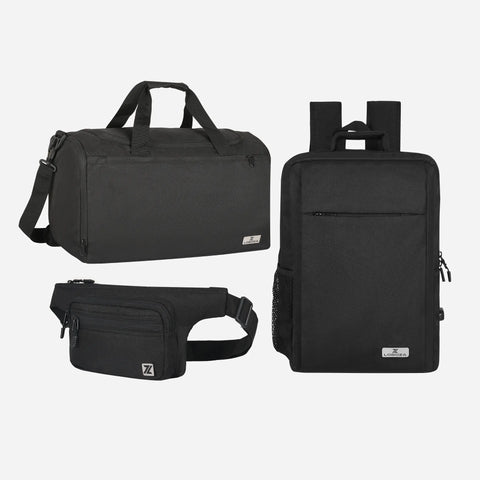 Loboza Norte Travel Set - Black