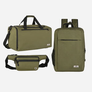 Loboza Safari Pro Travel Set - Olive Green